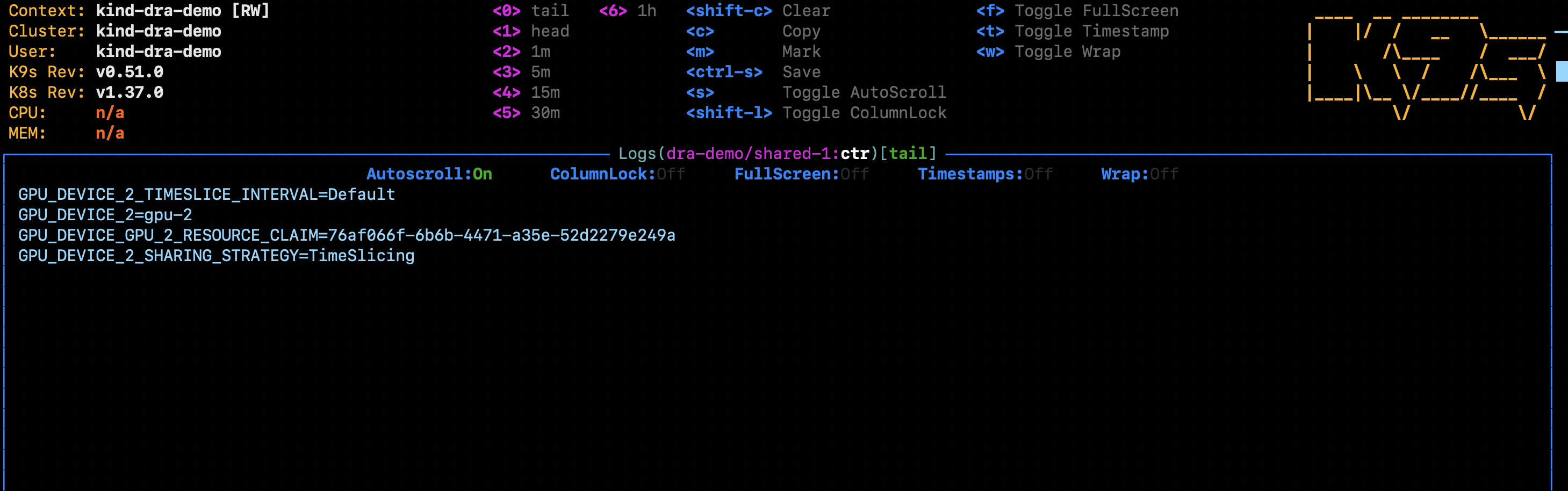 shared-1 logs